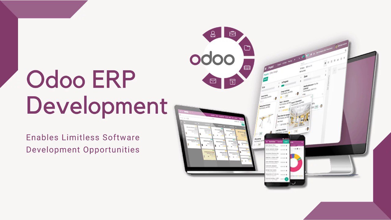 Unlock the full potential of your business with Odoo ERP –